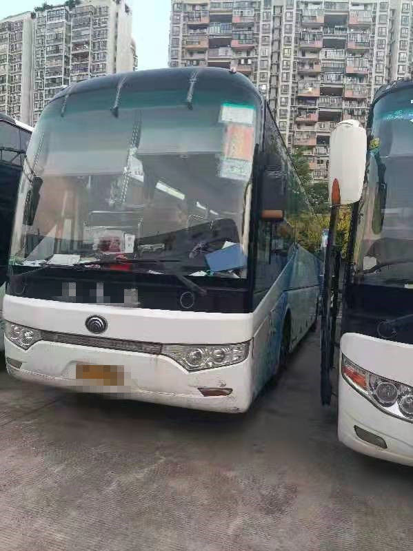 49 Seats Used Bus Used Yutong Bus ZK6122HQ Used Coach Bus Left Hand Drive With Air Conditioner