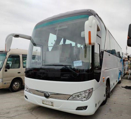 2018 Year 54 Seats Used Yutong Bus LHD Steering ZK6122HQ Used Coach Bus With Air Conditioner