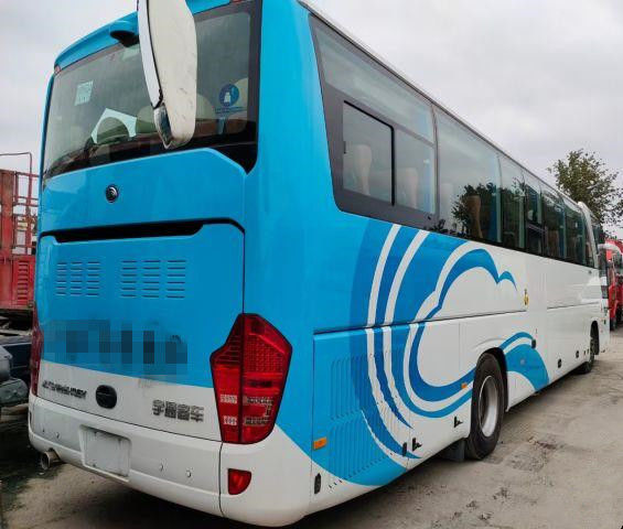 2018 Year 54 Seats Used Yutong Bus LHD Steering ZK6122HQ Used Coach Bus With Air Conditioner