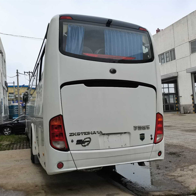 51 Seats 2014 Year Used Bus Zk6110 Rear Engine Yutong Used Coach Second Hand Tourist Bus