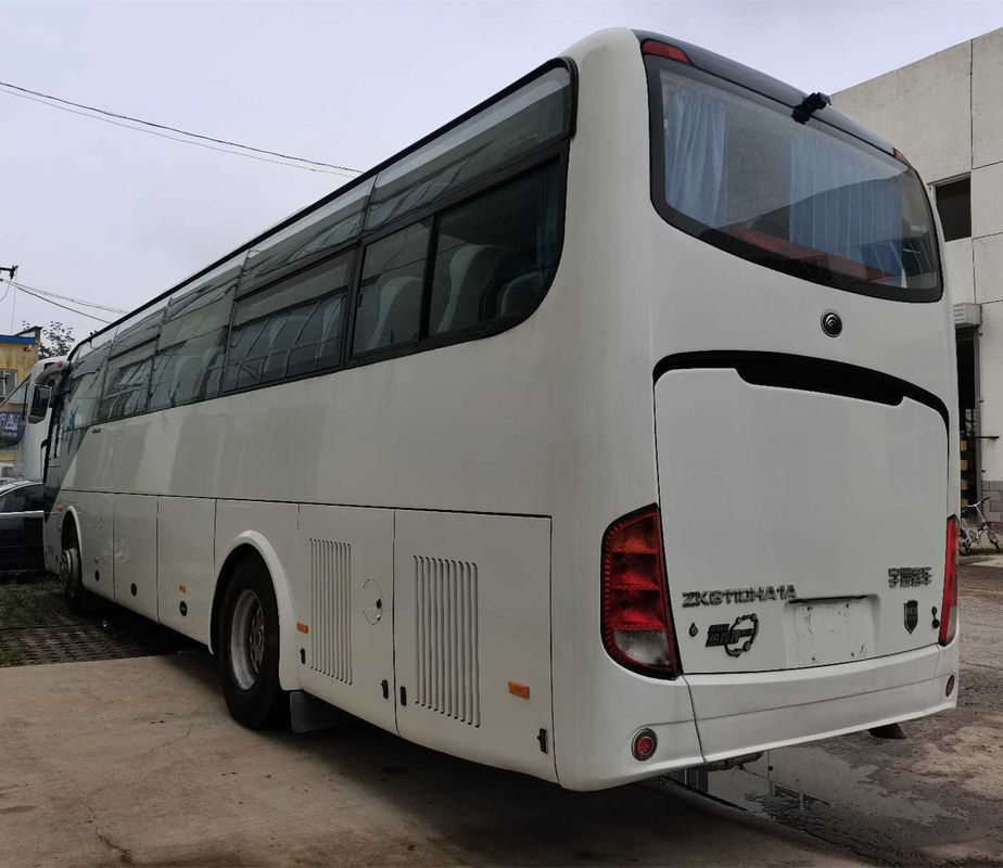 51 Seats 2014 Year Used Bus Zk6110 Rear Engine Yutong Used Coach Second Hand Tourist Bus