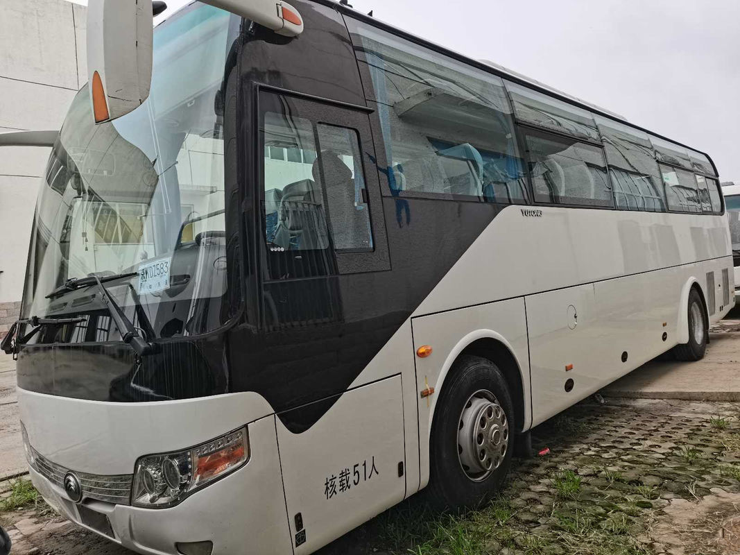51 Seats 2014 Year Used Bus Zk6110 Rear Engine Yutong Used Coach Second Hand Tourist Bus
