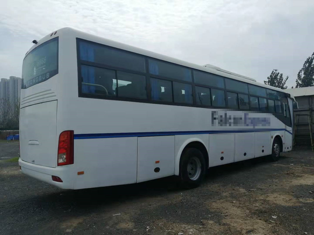 54 Seats 2014 Year Used Bus Front  Engine RHD Driver Steering Used Yutong Bus ZK6112D No Accident