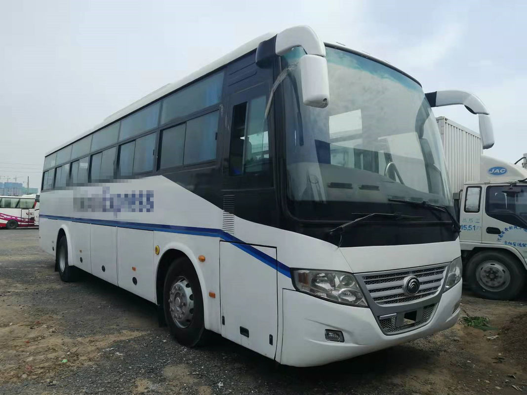 54 Seats 2014 Year Used Bus Front  Engine RHD Driver Steering Used Yutong Bus ZK6112D No Accident