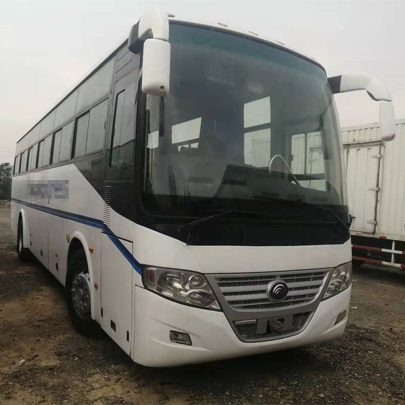 54 Seats 2014 Year Used Bus Front  Engine RHD Driver Steering Used Yutong Bus ZK6112D No Accident