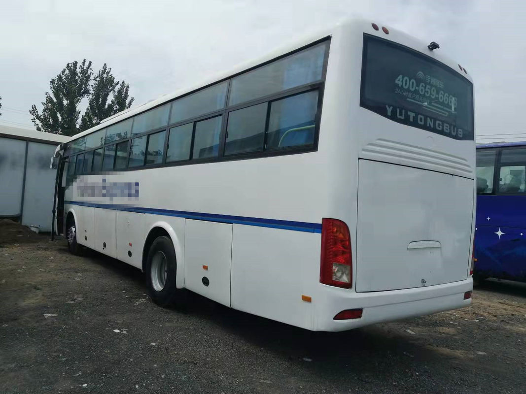 54 Seats 2014 Year Used Bus Front  Engine RHD Driver Steering Used Yutong Bus ZK6112D No Accident