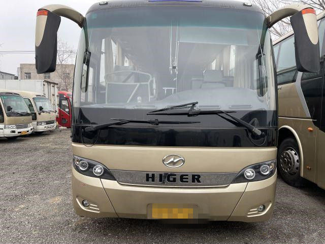 2018 Year 54 Seats Diesel Rear Engine Used Higer Bus KLQ6129TA Used Coach Bus No  Accident