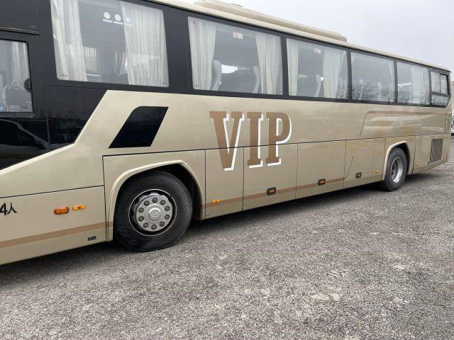 2018 Year 54 Seats Diesel Rear Engine Used Higer Bus KLQ6129TA Used Coach Bus No  Accident