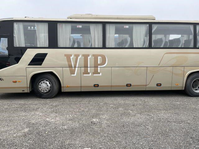 2018 Year 54 Seats Diesel Rear Engine Used Higer Bus KLQ6129TA Used Coach Bus No  Accident