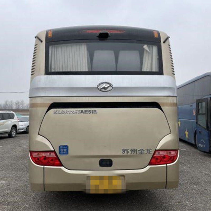 2018 Year 54 Seats Diesel Rear Engine Used Higer Bus KLQ6129TA Used Coach Bus No  Accident