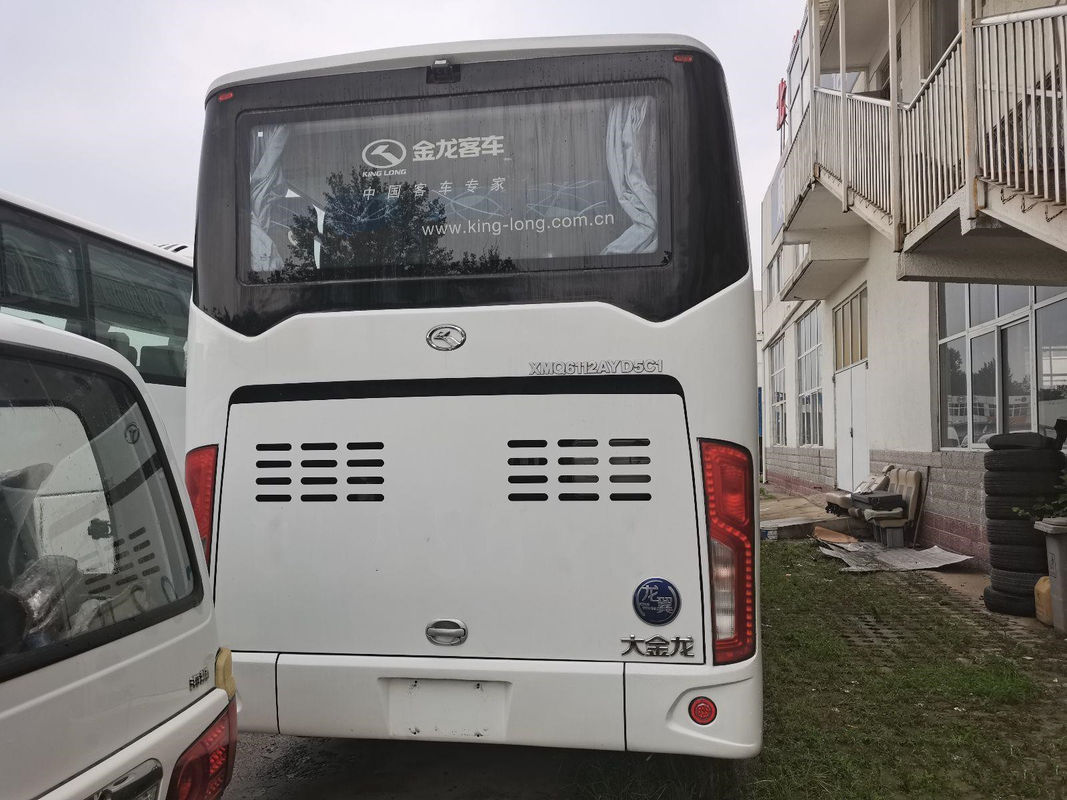 2016 Year 49 Seats Used Bus Used King Long XMQ6113 Coach Bus Left Hand Steering Diesel Engine No Accident