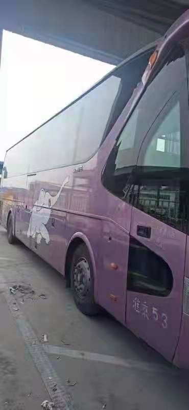 2009 Year 53 Seats Used Bus Used Yutong ZK6129HD Used Coach Bus With Air Conditioner Diesel Engine