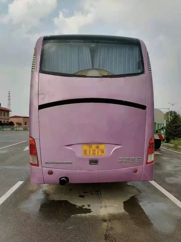 2009 Year 53 Seats Used Bus Used Yutong ZK6129HD Used Coach Bus With Air Conditioner Diesel Engine