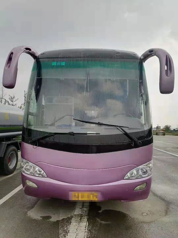 2009 Year 53 Seats Used Bus Used Yutong ZK6129HD Used Coach Bus With Air Conditioner Diesel Engine
