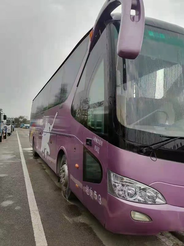 2009 Year 53 Seats Used Bus Used Yutong ZK6129HD Used Coach Bus With Air Conditioner Diesel Engine