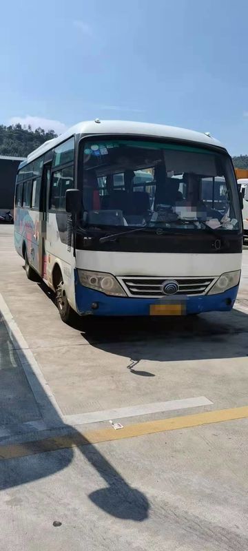 2014 Year 28 Seats Used Bus Used Yutong ZK6729 Coach Bus With Diesel Engine For Tourism