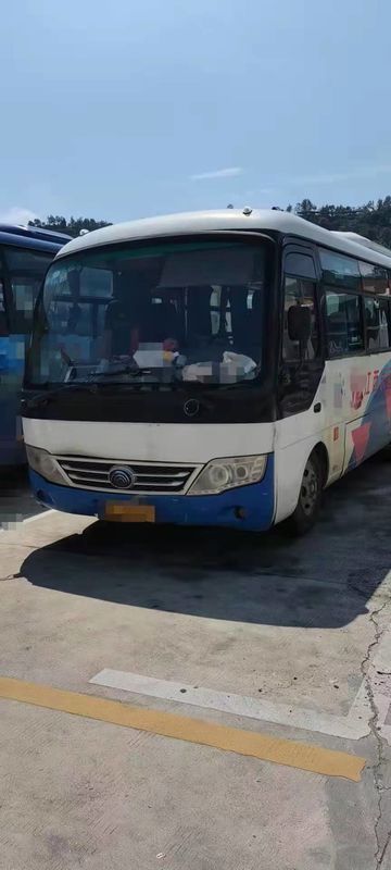 2014 Year 28 Seats Used Bus Used Yutong ZK6729 Coach Bus With Diesel Engine For Tourism