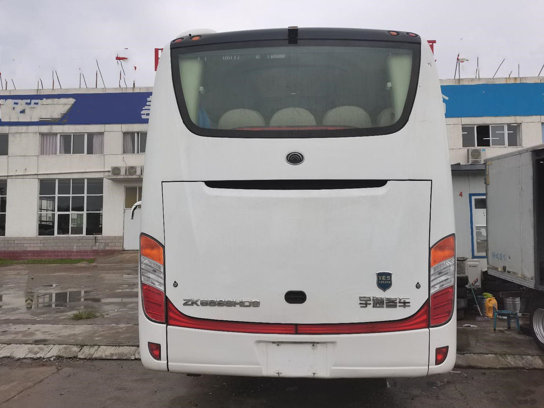 2013 Year 35 Seats Used Bus  Used Yutong Bus ZK6888 Used Coach Bus LHD Steering Diesel Engines