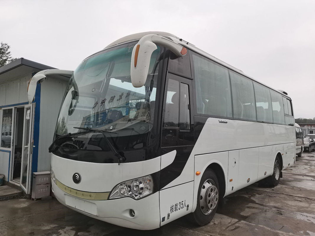 2013 Year 35 Seats Used Bus  Used Yutong Bus ZK6888 Used Coach Bus LHD Steering Diesel Engines