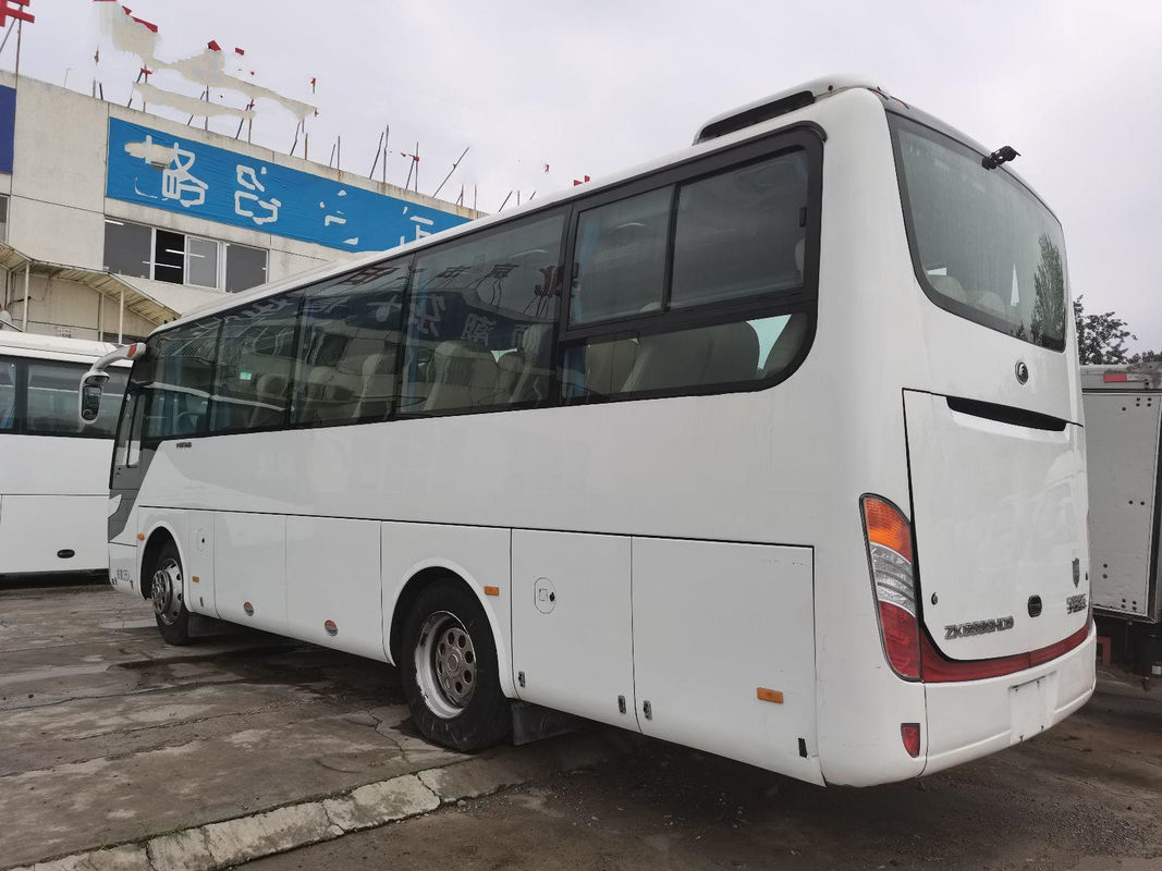 2013 Year 35 Seats Used Bus  Used Yutong Bus ZK6888 Used Coach Bus LHD Steering Diesel Engines
