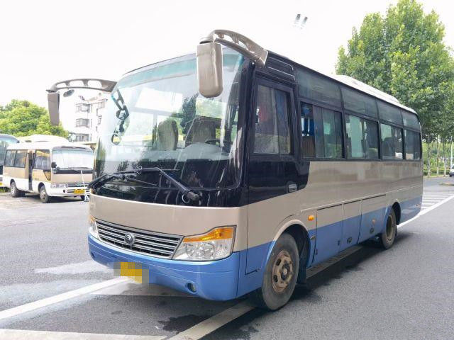 2014 Year 30 Seats Used Bus Used Yutong Bus ZK6752D With Front Engine Used Coach Bus For Tourism