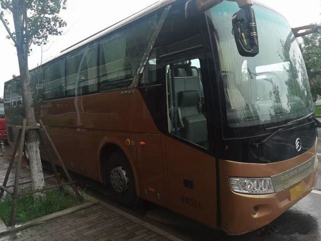 2014 Year 53 Seats Used Golden Dragon Bus Used Passenger Coach Bus XML6127 Left Hand Steering