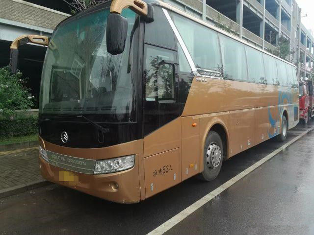 2014 Year 53 Seats Used Golden Dragon Bus Used Passenger Coach Bus XML6127 Left Hand Steering