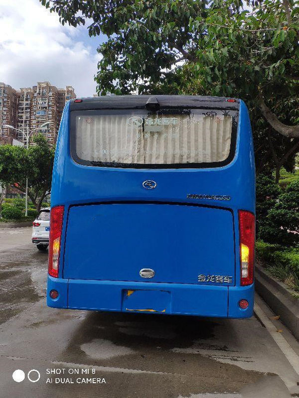 Kinglong Bus Luxury Coach Air Condition Used Sightseeing Parts For Luxury Buses XMQ6110 48 Seats