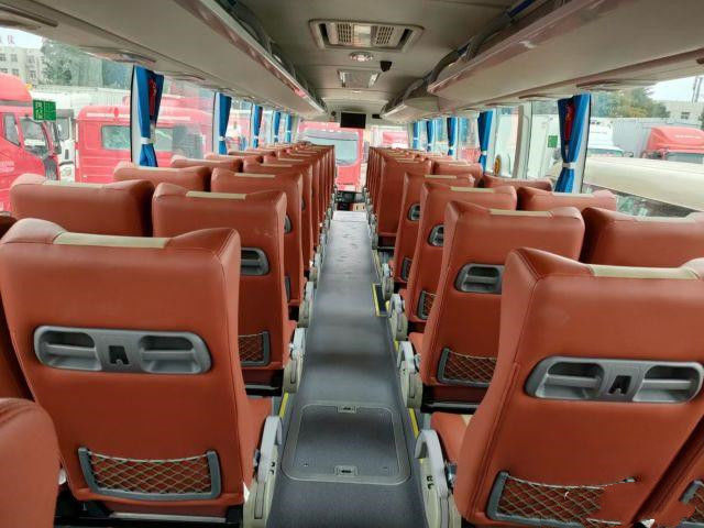 Used Bus ZK6122 Model Yutong Passenger Coach Interior Accessories Entertainment System Driver