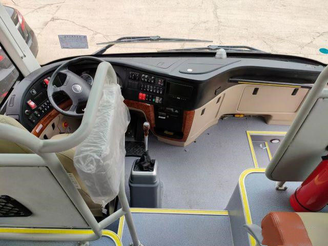 Used Bus ZK6122 Model Yutong Passenger Coach Interior Accessories Entertainment System Driver