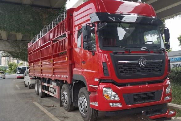 Dong-Feng 8x4 420hp China Used Lorry Cargo Trcuk Brand New LHD/RHD