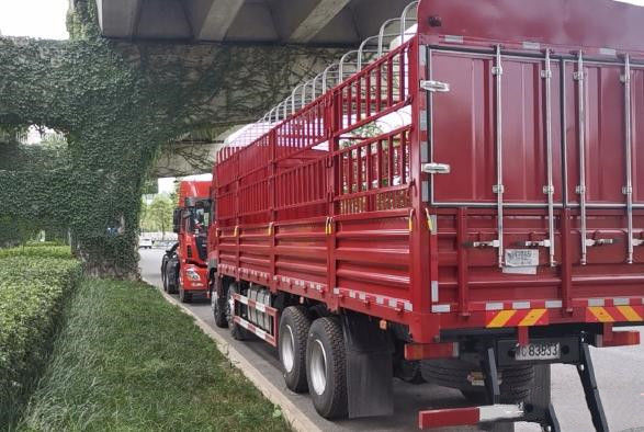Dong-Feng 8x4 420hp China Used Lorry Cargo Trcuk Brand New LHD/RHD