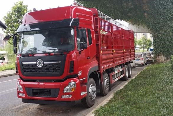 Dong-Feng 8x4 420hp China Used Lorry Cargo Trcuk Brand New LHD/RHD