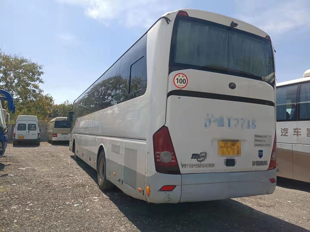 55 Seats 2012 Year Used Yutong Bus ZK6122HQ Used Coach Bus With Air Conditioner