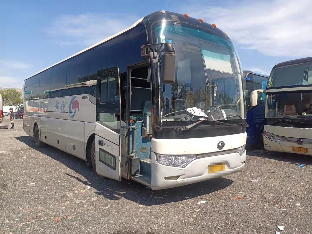 55 Seats 2012 Year Used Yutong Bus ZK6122HQ Used Coach Bus With Air Conditioner