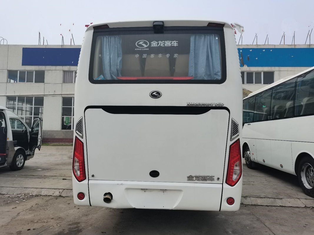 2017 Year 39 Seats Used Bus Used King Long XMQ6898 Coach Bus LHD Bus Diesel Engine No Accident
