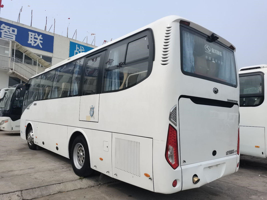 2017 Year 39 Seats Used Bus Used King Long XMQ6898 Coach Bus LHD Bus Diesel Engine No Accident