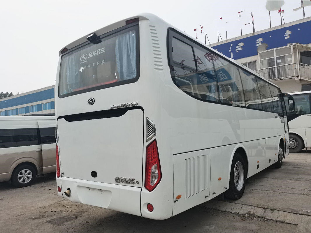2017 Year 39 Seats Used Bus Used King Long XMQ6898 Coach Bus LHD Bus Diesel Engine No Accident