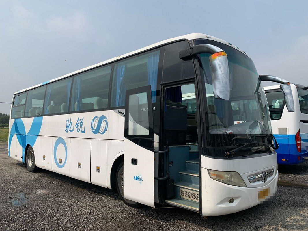 29 Luxury Seats 2012 Year Used Asiastar Bus YBL6111H1 RHD Steering Used Coach Bus Diesel Engine