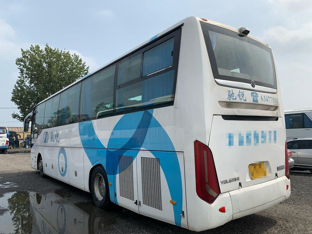 29 Luxury Seats 2012 Year Used Asiastar Bus YBL6111H1 RHD Steering Used Coach Bus Diesel Engine
