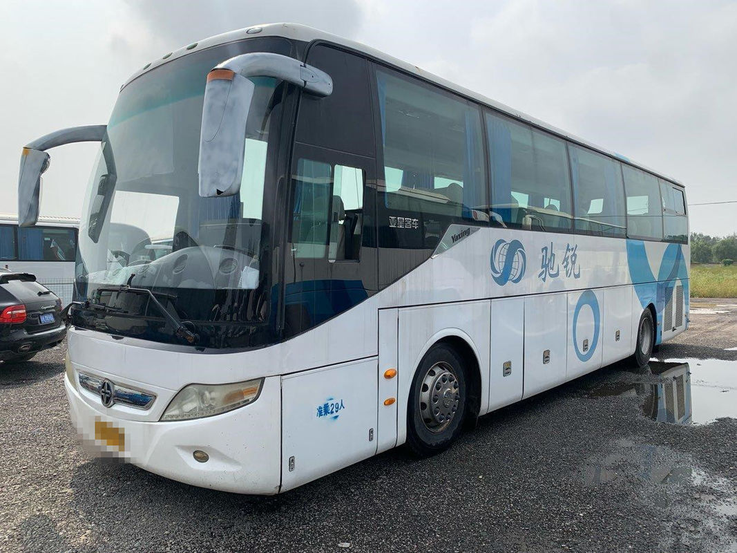 29 Luxury Seats 2012 Year Used Asiastar Bus YBL6111H1 RHD Steering Used Coach Bus Diesel Engine