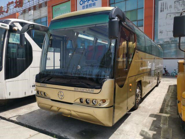 Sightseeing Bus Rear Weichai Engine Double Doors Beifang Brand Used Tour Bus BJF6120