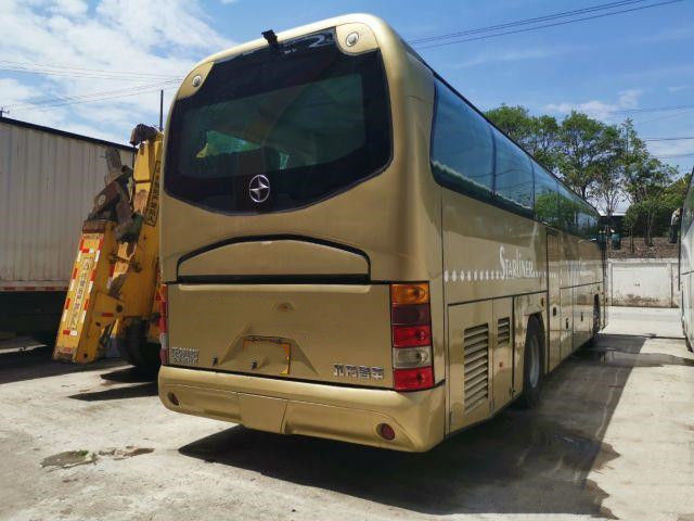 Sightseeing Bus Rear Weichai Engine Double Doors Beifang Brand Used Tour Bus BJF6120