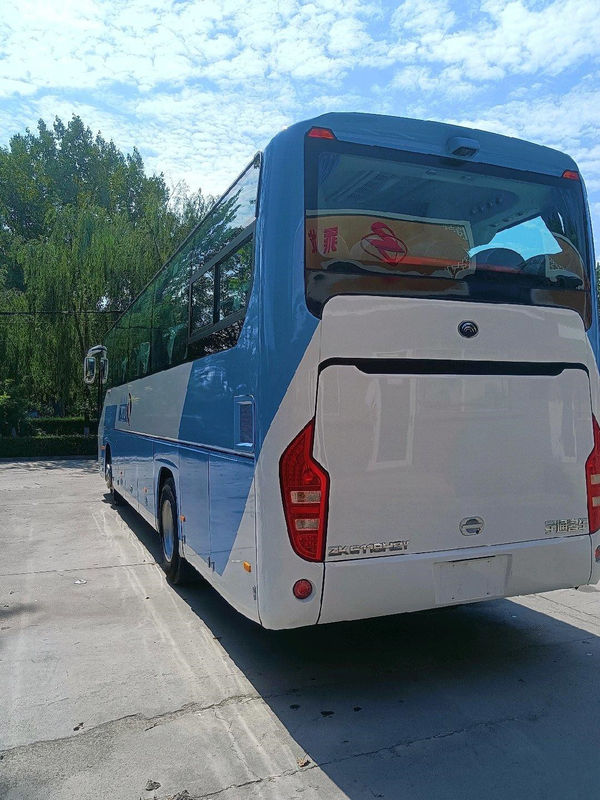 2015 Year 51 Seats Double Doors Zk6119 Used Yutong Buses With New Seat 40000km Mileage