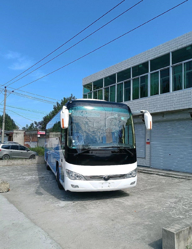 2015 Year 51 Seats Double Doors Zk6119 Used Yutong Buses With New Seat 40000km Mileage