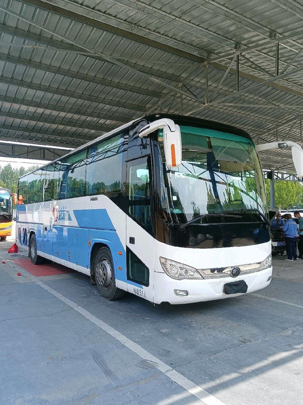 2015 Year 51 Seats Double Doors Zk6119 Used Yutong Buses With New Seat 40000km Mileage