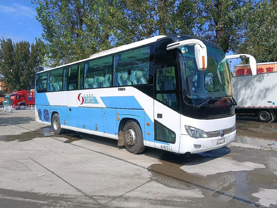 2015 Year 51 Seats Double Doors Zk6119 Used Yutong Buses With New Seat 40000km Mileage
