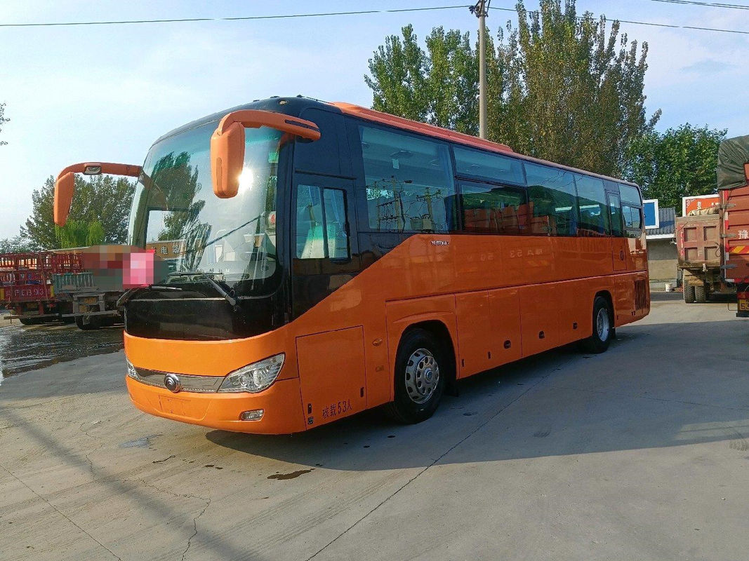 2016 Year 53 Seats Double Doors Zk6119 Used Yutong Buses With Air Conditioner No Accident