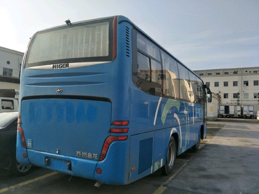 37 Seats 2014 Year Used Higer KLQ6896 Bus Used Coach Bus LHD Steering Diesel Engine No Accident