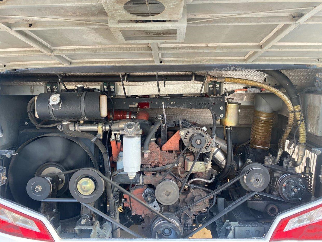 Used Tour Bus Kinglong XMQ6802 Used Bus 34 Seats Yuchai Engine Euro 5 Steel Chassis High Quality